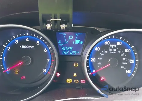 2015 Hyundai Tucson Gls z USA, uszkodzony, nr VIN KM8JTCAF5FU966521